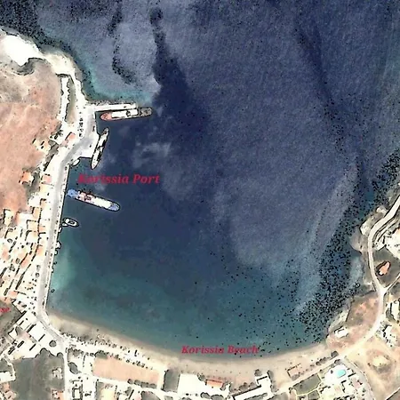 The Almond Tree House Korissia (Kea)