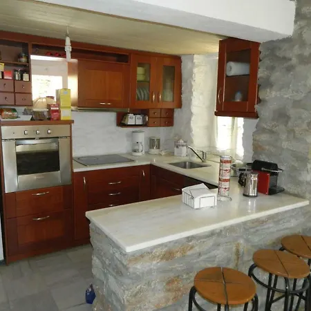 The Almond Tree House Korissia (Kea)